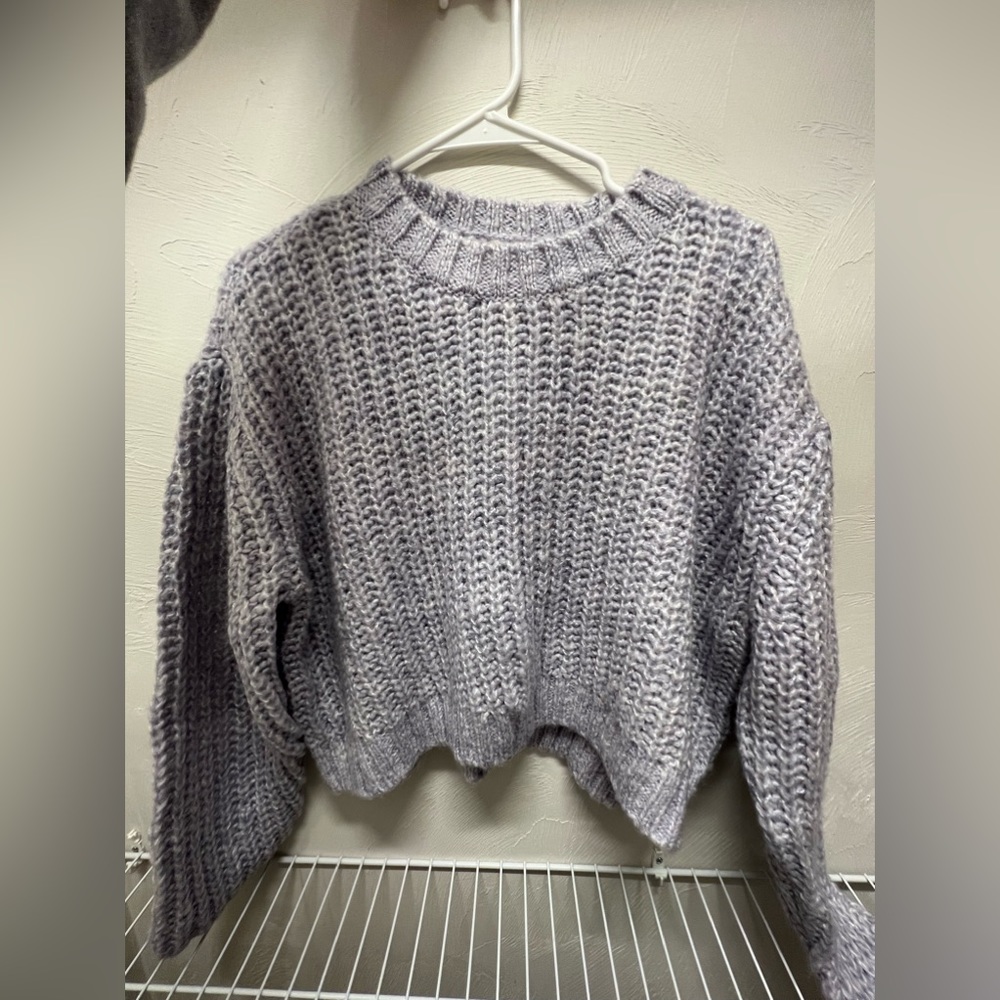Light Purple PacSun Sweater, size small, new with tags